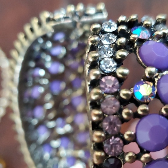 GIRL POWER PURPLE BRACELET - Picture 5 of 8